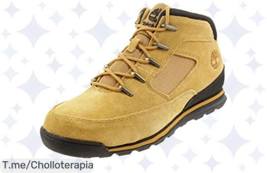 Consigue tus Timberland Euro Rock Heritage a precio loco: cuero duradero, sujeción perfecta y agarre excepcional ¡No dejes pasar este ofertón limitado y actúa ya!