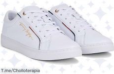 Consigue tus Zapatillas Tommy Hilfiger a un precio loco, diseño premium y ajuste perfecto ¡Oferta única y limitada, no te quedes sin ellas!