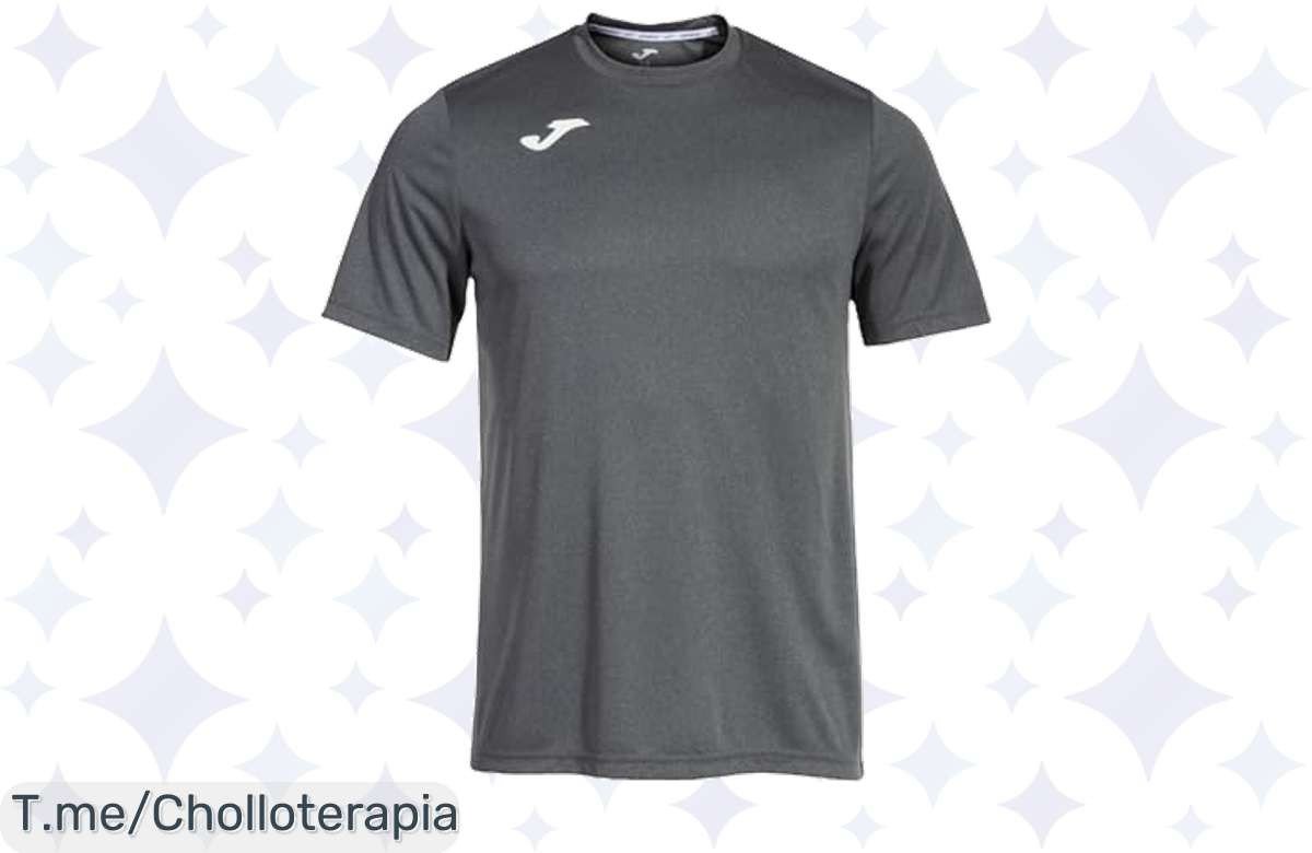 Consigue ya tu camiseta Joma Combi con un diseño innovador y comodidad inigualable, ¡aprovecha este ofertón de precio loco antes de que se agote!