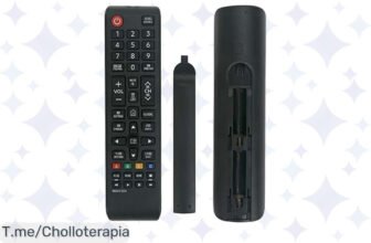 Controla tu TV Samsung con este mando a distancia universal y aprovecha un descuentazo nunca visto ¡Hazlo tuyo ya antes de que se acabe esta oferta limitada!