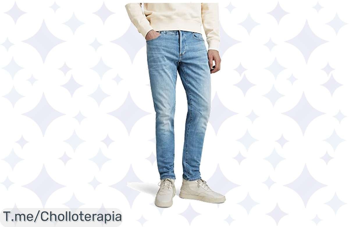 Dale un giro a tu estilo con los GSTAR RAW Dstaq, jeans que realzan tus curvas y son súper modernos. ¡Aprovecha este ofertón antes de que se agoten!