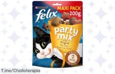 Deléitate con Purina Gourmet Gold y Felix Fantastic: ¡un festín irresistible para tu gato a un precio loco! No dejes pasar este chollo, compra ya antes de que se agote