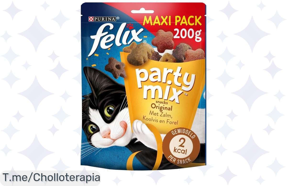 Deléitate con Purina Gourmet Gold y Felix Fantastic: ¡un festín irresistible para tu gato a un precio loco! No dejes pasar este chollo, compra ya antes de que se agote.