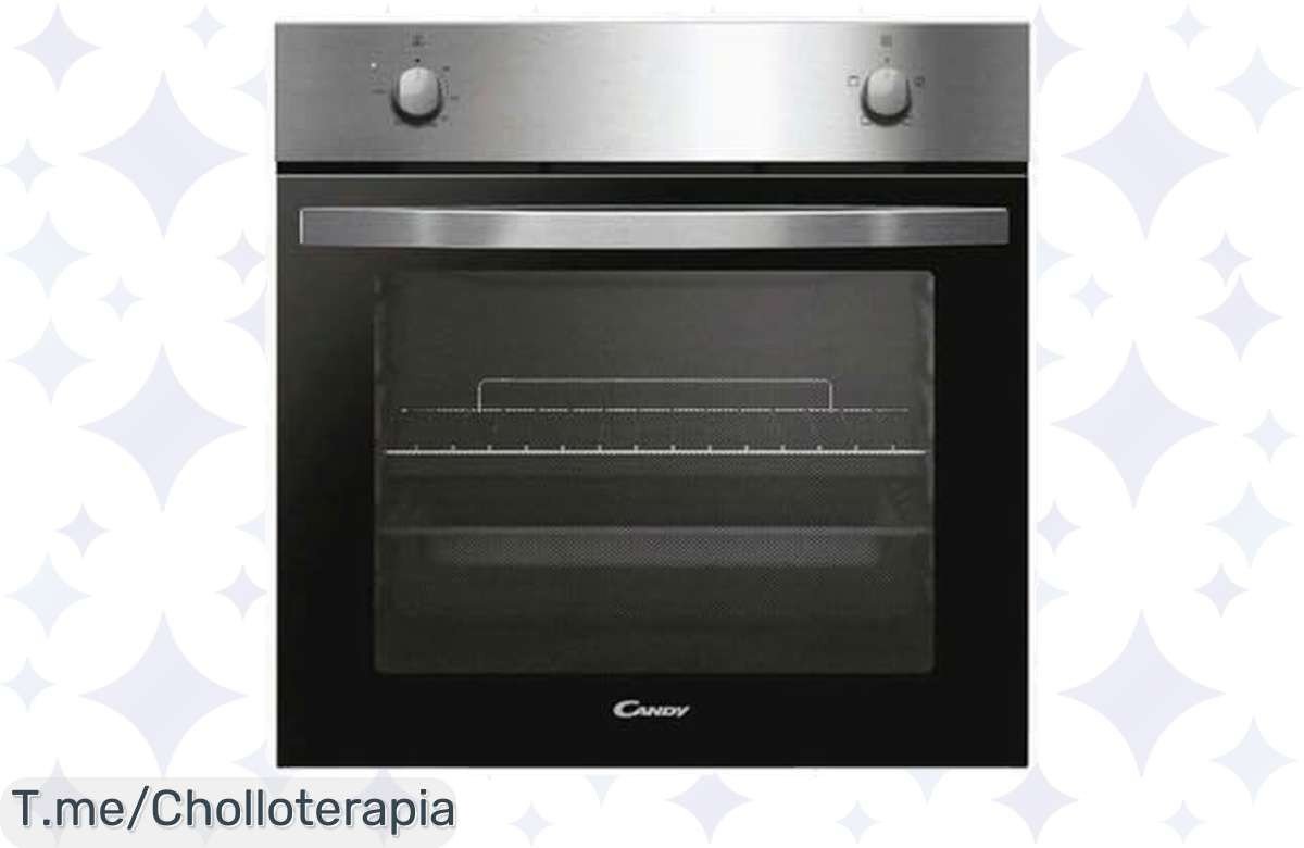 Desata tu chef interior con el horno Candy Idea FIDCP X200: limpieza fácil y rendimiento espectacular a un precio loco. ¡Aprovecha este ofertón y cocina como un pro ahora!