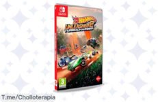 Descubre Hot Wheels Unleashed 2 Turbocharged: más de 130 vehículos personalizables y pistas increíbles a un precio loco, ¡aprovéchalo antes de que se agote!