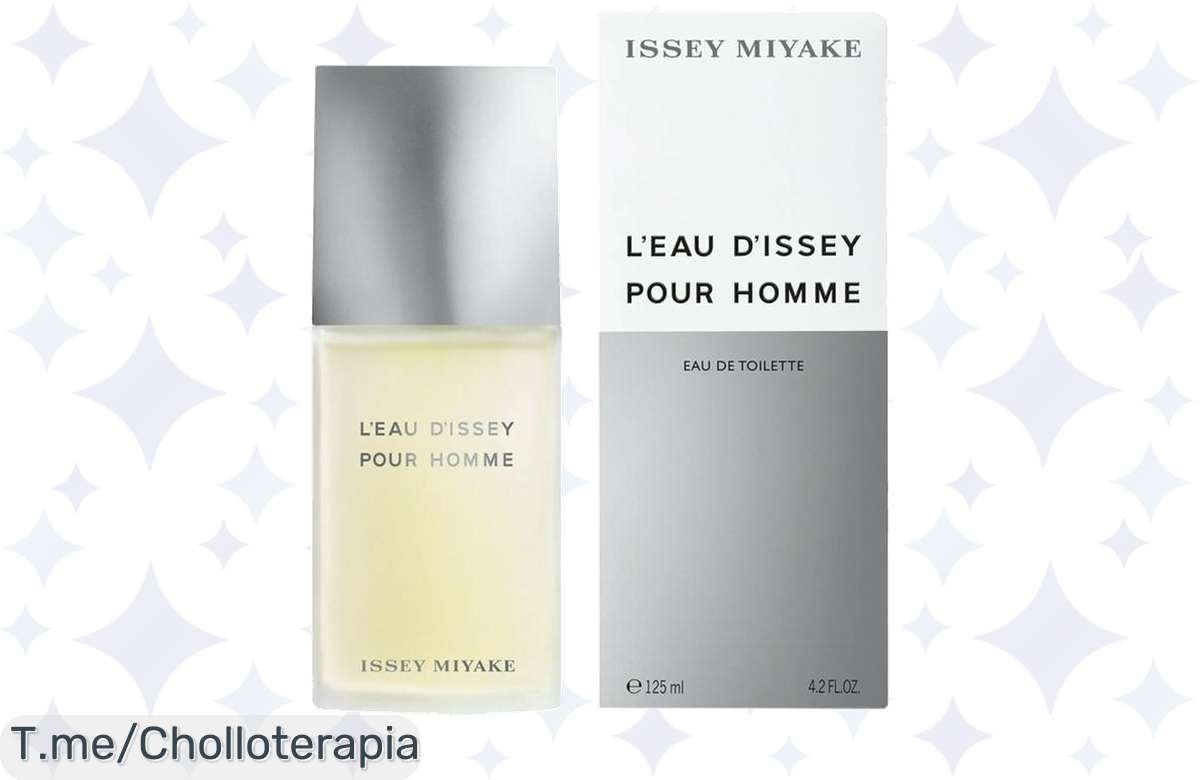 Descubre Issey Miyake Pour Homme: el perfume que atrae miradas con su aroma único. Aprovecha este chollo irresistible y compra ya antes de que se agote.