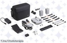 Descubre el Dron DJI Air 2S con Video 54K y Protección Total a un precio loco, ¡un chollo único que no querrás perder! Apresúrate, ¡la oferta es limitada!
