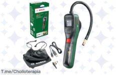 Descubre el EasyPump de Bosch: el mini compresor que inflará tus neumáticos al instante Aprovecha este super chollo y hazte con él antes de que se agote ¡Actúa ya!