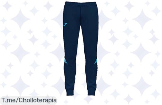 Descubre el Joma Championship VI, el pantalón deportivo que redefine tu comodidad con un precio loco ¡Aprovecha este ofertón limitado y transforma tus actividades hoy mismo!