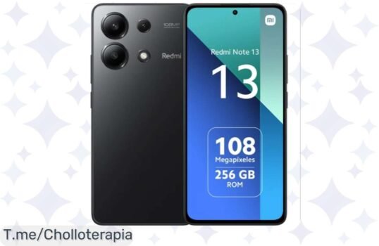 Descubre el Móvil Xiaomi Redmi Note 13 a precio loco: velocidad y capacidad inigualables en tus manos ¡No te quedes sin el tuyo, actúa ya antes de que se acabe!