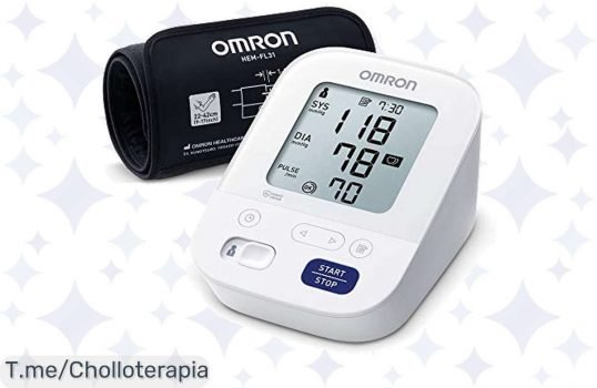 Descubre el OMRON X3 Comfort, el tensiómetro con tecnología avanzada y 60 lecturas guardadas, ¡no te pierdas este ofertón que transformará tu salud, compra ahora y ahorra!