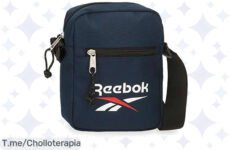 Descubre el Ofertón del Mes: La Bandolera Reebok Azul que Combina Seguridad y Comodidad a un Precio Loco ¡No Te Pierdas Esta Oportunidad Limitada!
