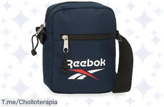 Descubre el Ofertón del Mes: La Bandolera Reebok Azul que Combina Seguridad y Comodidad a un Precio Loco ¡No Te Pierdas Esta Oportunidad Limitada!