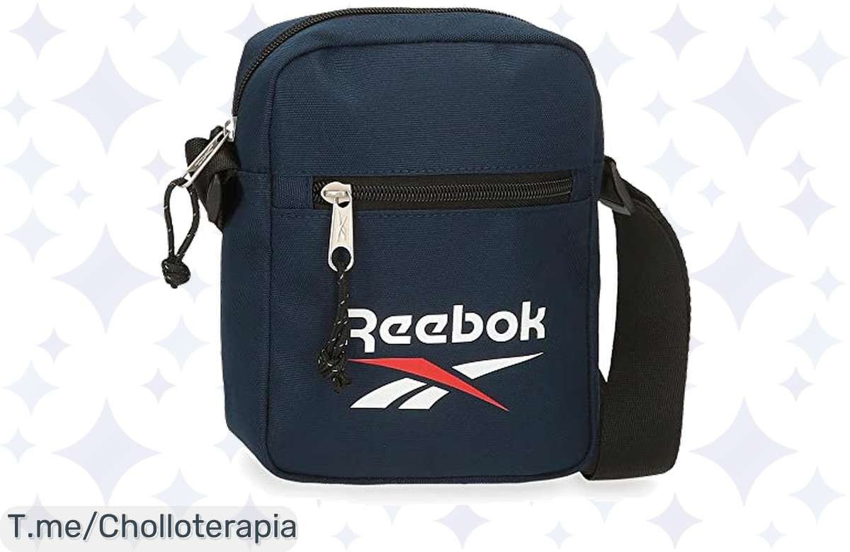 Descubre el Ofertón del Mes: La Bandolera Reebok Azul que Combina Seguridad y Comodidad a un Precio Loco. ¡No Te Pierdas Esta Oportunidad Limitada!