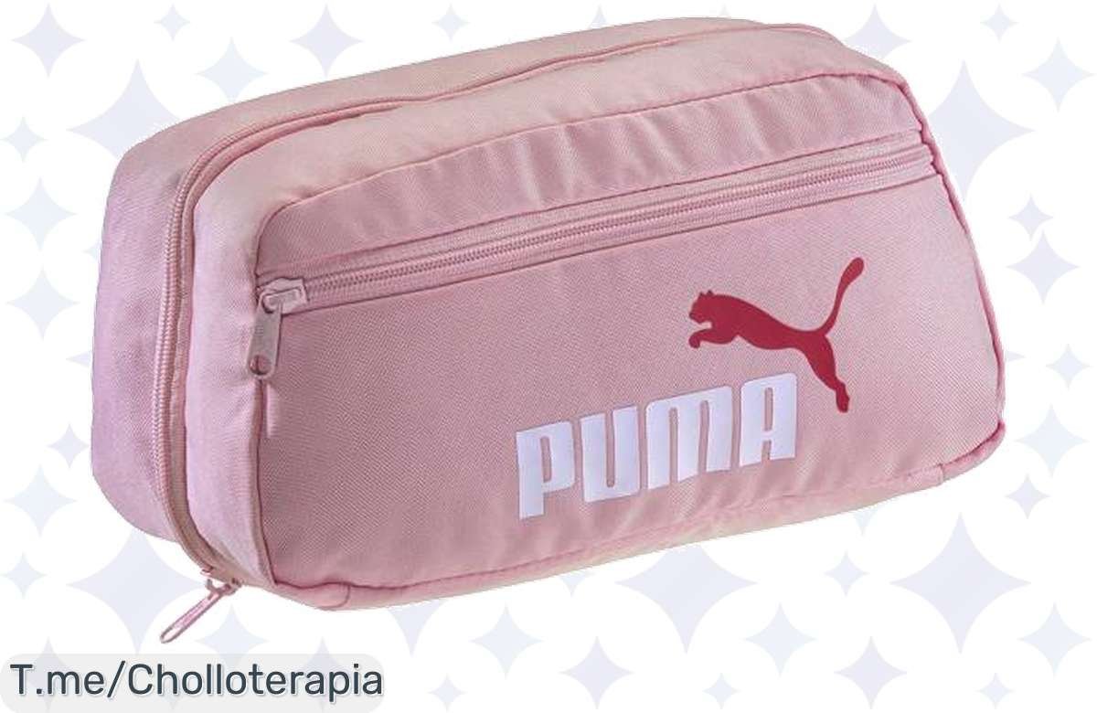 Descubre el PUMA Washbag, el neceser más estiloso y práctico del mercado, ¡una oferta única que se va volando! No te quedes sin el tuyo, compra ya y destaca en tus aventuras.