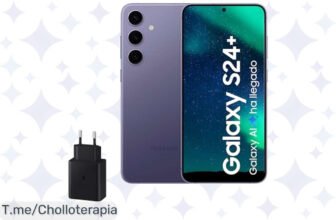 Descubre el Samsung Galaxy S24+ a un precio loco: 12GB de RAM, 512GB de almacenamiento y cámara de 50MP ¡Aprovecha este ofertón y compra ya antes de que se agote!