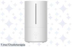 Descubre el Xiaomi Smart Humidifier 2, un ofertón para tu hogar: 4,5 litros de confort y 350 ml de vapor por hora No esperes más, ¡aprovecha este precio loco y transforma tu vida ya!