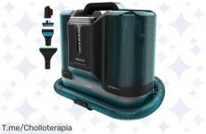 Descubre el aspirador Cecotec 3 en 1: limpieza sin cables y 30 minutos de autonomía a un precio loco Oferta limitada que transformará tu hogar, ¡compra ya!