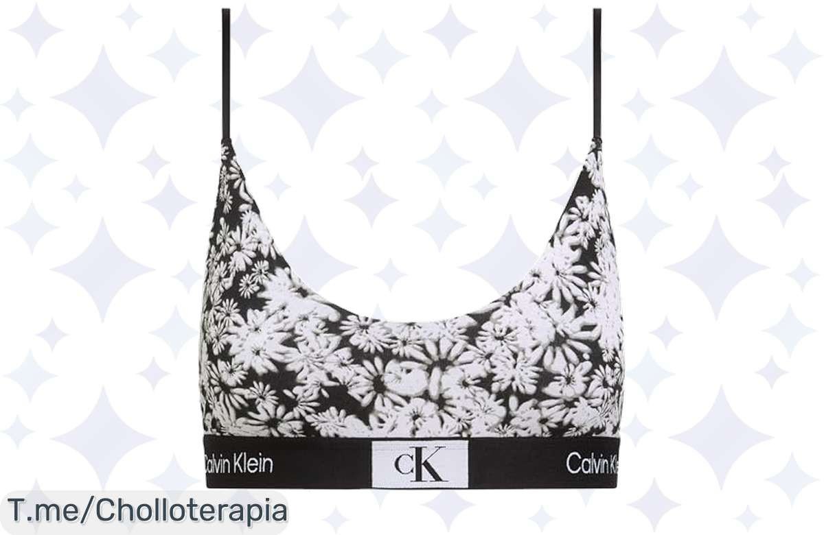 Descubre el bralette Tommy Hilfiger a un precio loco: comodidad total y ajuste perfecto en una oferta nunca vista. ¡Compra ahora antes de que se agote!