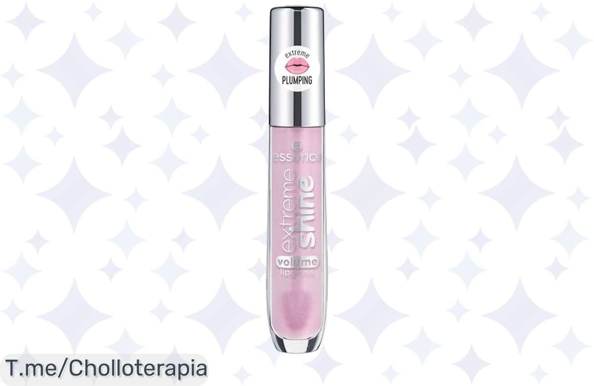 Descubre el brillo de labios Extreme Shine, la hidratación intensa que tus labios merecen. Solo por hoy, ¡aprovecha este super chollo vegano y deslumbra!