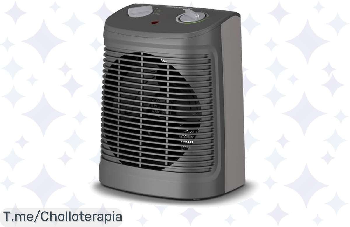 Descubre el calefactor Rowenta Comfort Compact: súbete al confort silencioso y eficiente con un precio loco que solo encontrarás aquí. ¡No dejes pasar este super chollo!