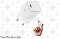 Descubre el cargador Baseus, carga al 50% en 30 minutos y cuida tu batería No te quedes sin el super chollo que no volverá, ¡compra ahora antes de que se agote!