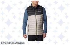 Descubre el chaleco Columbia Powder Lite, ligero y con tecnología OmniHeat para que no pases frío ¡Aprovecha este ofertón y consigue el tuyo antes de que se agote!