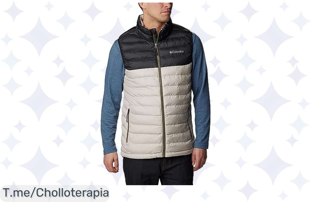 Descubre el chaleco Columbia Powder Lite, ligero y con tecnología OmniHeat para que no pases frío. ¡Aprovecha este ofertón y consigue el tuyo antes de que se agote!