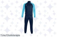Descubre el chándal Joma, un super chollo de comodidad y estilo moderno Disfruta de este ofertón exclusivo y actúa rápido, ¡el stock es limitado y se agota volando!