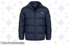 Descubre el chaquetón Nautica Competition Peacock, un super chollo con estilo impecable y comodidad inigualable ¡No dejes pasar esta oferta única y compra ahora!