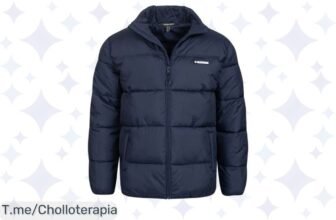 Descubre el chaquetón Nautica Competition Peacock, un super chollo con estilo impecable y comodidad inigualable ¡No dejes pasar esta oferta única y compra ahora!