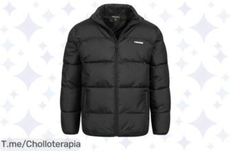 Descubre el chaquetón Nautica Competition Peacock, un super chollo que destaca por su diseño elegante y cómodo No dejes pasar esta oferta limitada, ¡actúa ya!