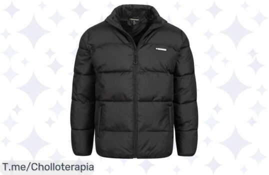 Descubre el chaquetón Nautica Competition Peacock, un super chollo que destaca por su diseño elegante y cómodo No dejes pasar esta oferta limitada, ¡actúa ya!