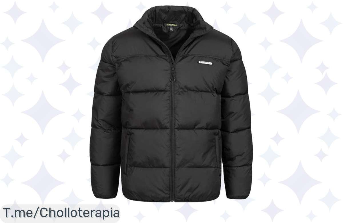 Descubre el chaquetón Nautica Competition Peacock, un super chollo que destaca por su diseño elegante y cómodo. No dejes pasar esta oferta limitada, ¡actúa ya!