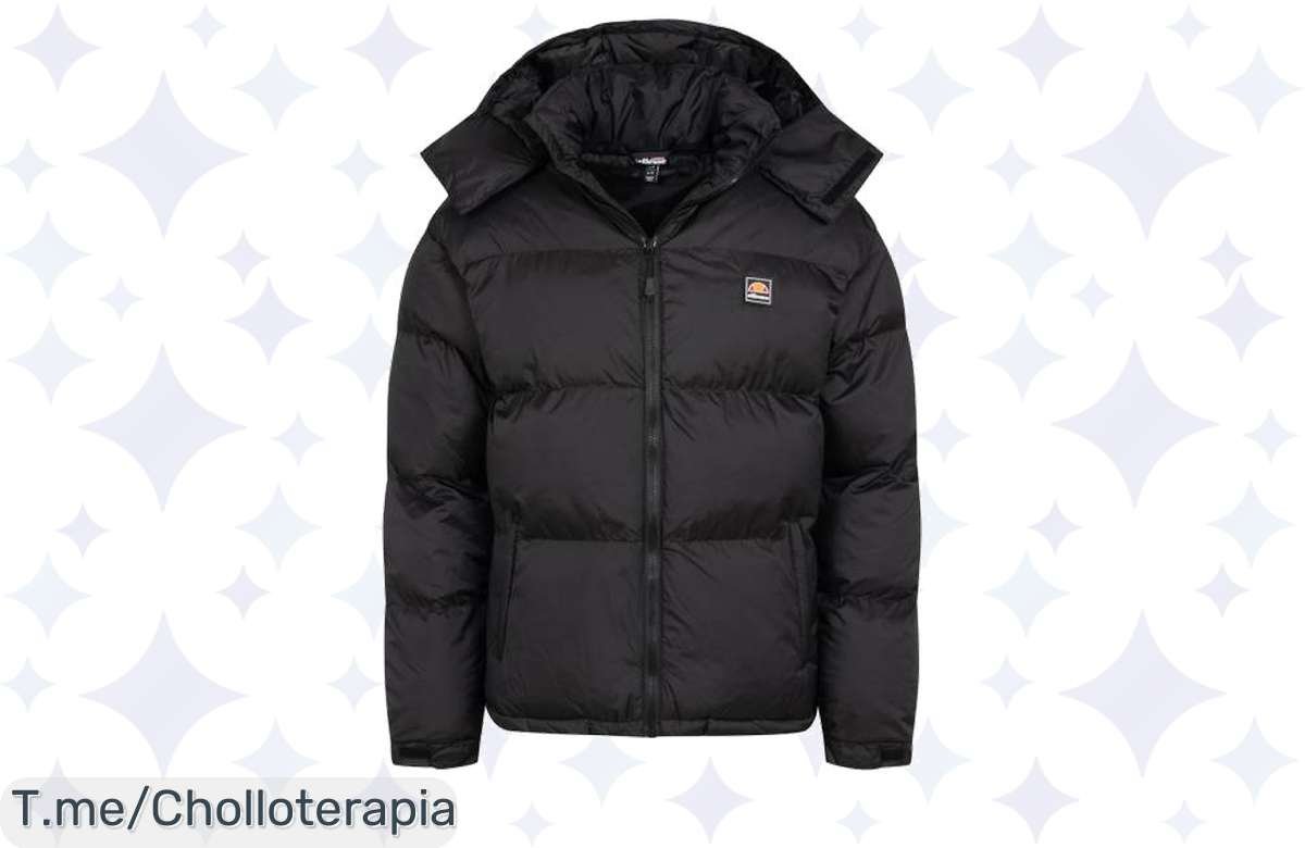 Descubre el chaquetón ellesse Cullinan Super Buffer, ¡un super chollo que transformará tu estilo! No dejes pasar este ofertón, ¡compra ya antes de que se agote!