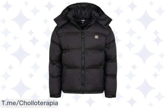 Descubre el chaquetón ellesse Cullinan Super Buffer: ¡ofertón nunca visto que combina estilo y comodidad! No dejes pasar este precio loco, ¡compra ya antes de que se acabe!