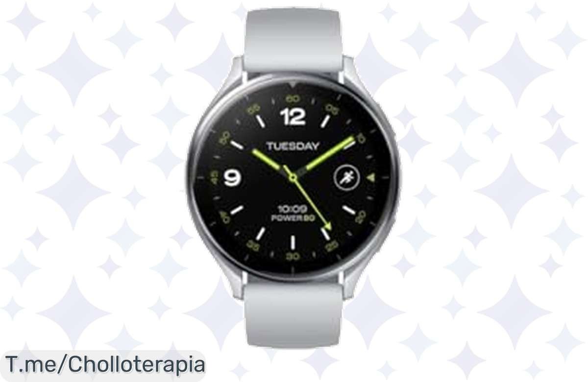 Descubre el chollazo del Xiaomi Watch 2 con llamadas Bluetooth y pantalla AMOLED de 1,43” ¡Aprovecha este ofertón de batería duradera antes de que se agote!