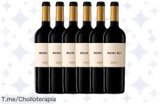 Descubre el chollazo del año: 6 botellas de Mucho Mas Tinto a un precio loco, un sabor premiado que no podrás olvidar ¡Actúa ya antes de que se agote esta oferta única!