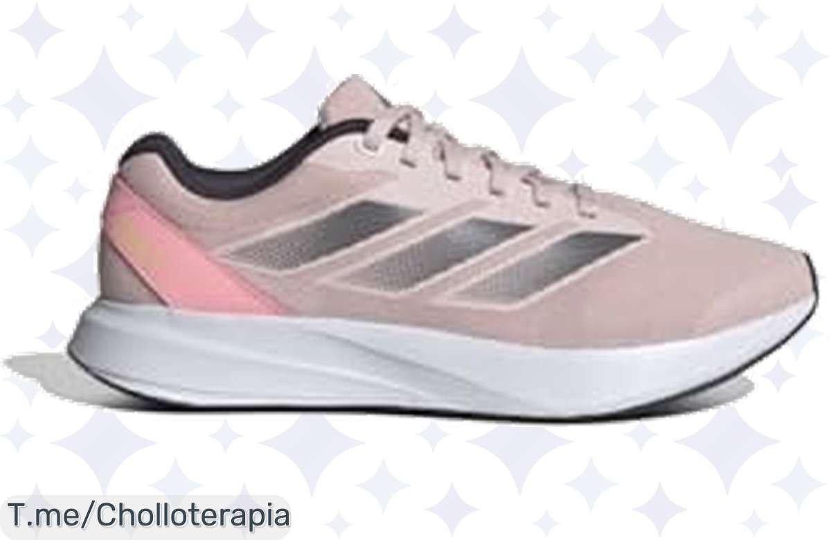 Descubre el chollazo del año: Adidas Duramo RC con horma clásica y malla fresca para sentirte como en las nubes. ¡Aprovecha este ofertón antes de que se acabe!