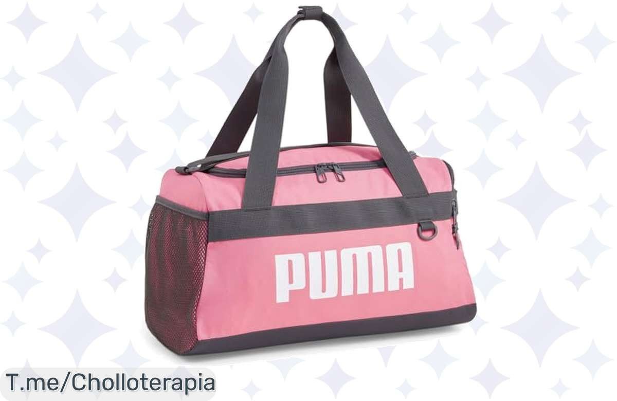 Descubre el chollazo del año: Bolsa PUMA Challenger Duffel XS, compacta y segura, ideal para tus entrenamientos. ¡No dejes pasar este ofertón limitado, compra ya!
