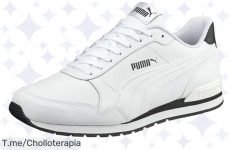 Descubre el chollazo del año: PUMA ST Runner v2 Full L en blanco, estilo clásico y comodidad total que te hará sentir volar ¡No te lo pierdas, oferta limitada!