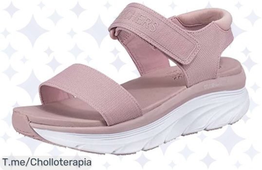 Descubre el chollazo del año: Skechers D'LUX WALKER NEW BLOCK con comodidad total y estilo moderno ¡No dejes pasar este ofertón limitado y compra ahora mismo!