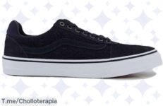 Descubre el chollazo del año: Vans Ward con plantilla OrthoLite para comodidad total y estilo icónico ¡Aprovecha este ofertón y compra ya antes de que se agoten!