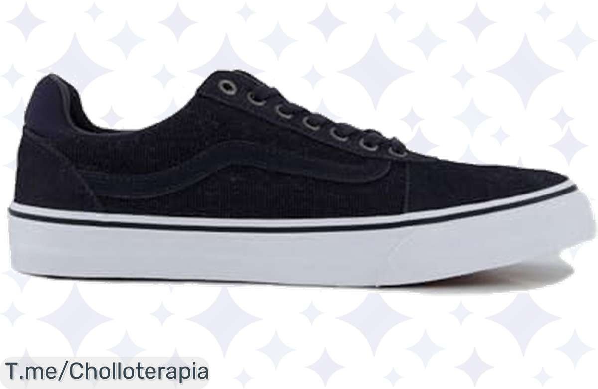 Descubre el chollazo del año: Vans Ward con plantilla OrthoLite para comodidad total y estilo icónico. ¡Aprovecha este ofertón y compra ya antes de que se agoten!
