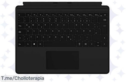Descubre el chollazo del año con Microsoft Surface Pro X Noir QWERTZ, productividad sin límites a un precio loco ¡No dejes pasar esta oferta única y actúa ya!