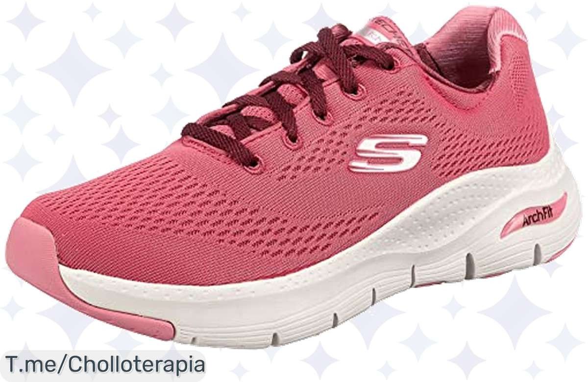 Descubre el chollazo del año con Skechers Arch Fit Big Appeal: confort y estilo únicos a un precio loco, ¡no dejes pasar esta oferta limitada!