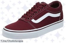 Descubre el chollazo del año con Vans Ward en Port Royale White, ¡comodidad y estilo que no puedes dejar pasar! Aprovecha este ofertón antes de que se agoten