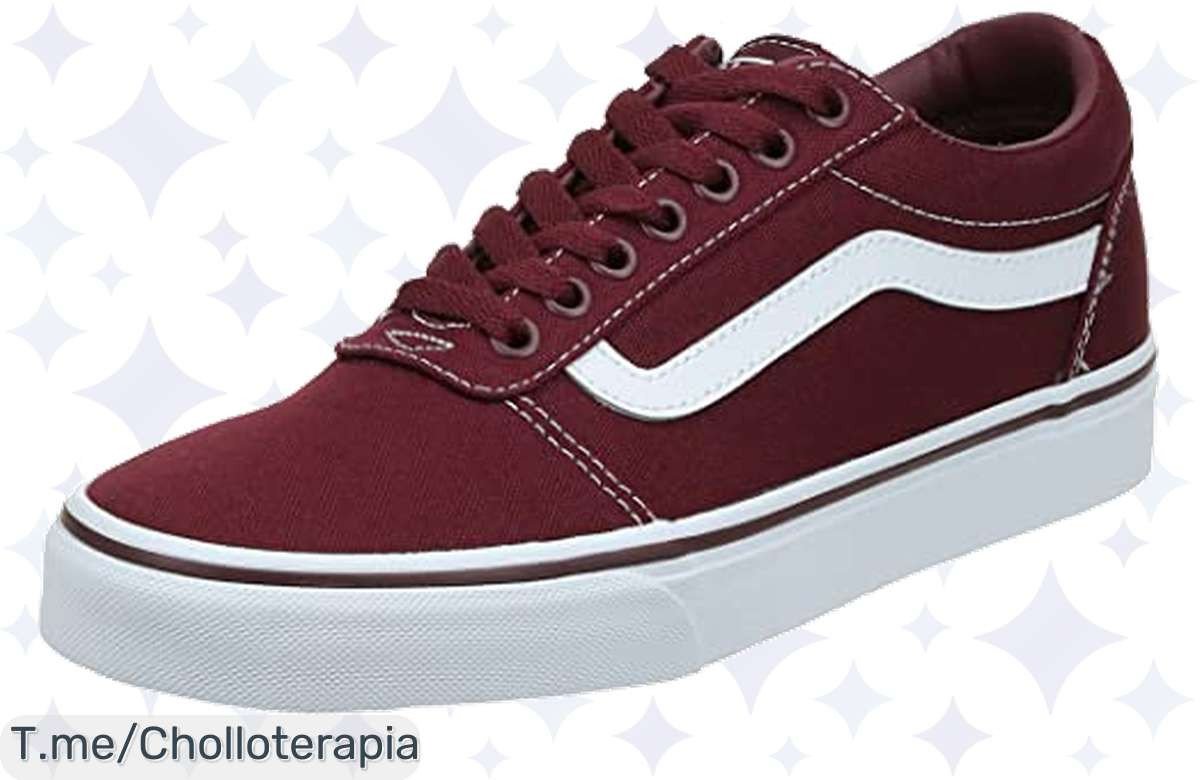 Descubre el chollazo del año con Vans Ward en Port Royale White, ¡comodidad y estilo que no puedes dejar pasar! Aprovecha este ofertón antes de que se agoten.