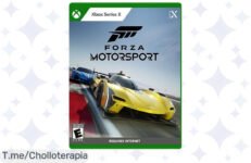 Descubre el chollazo del año con Xbox Forza Motorsport: más de 500 coches para personalizar y competir online ¡Aprovecha este ofertón antes de que se agote!