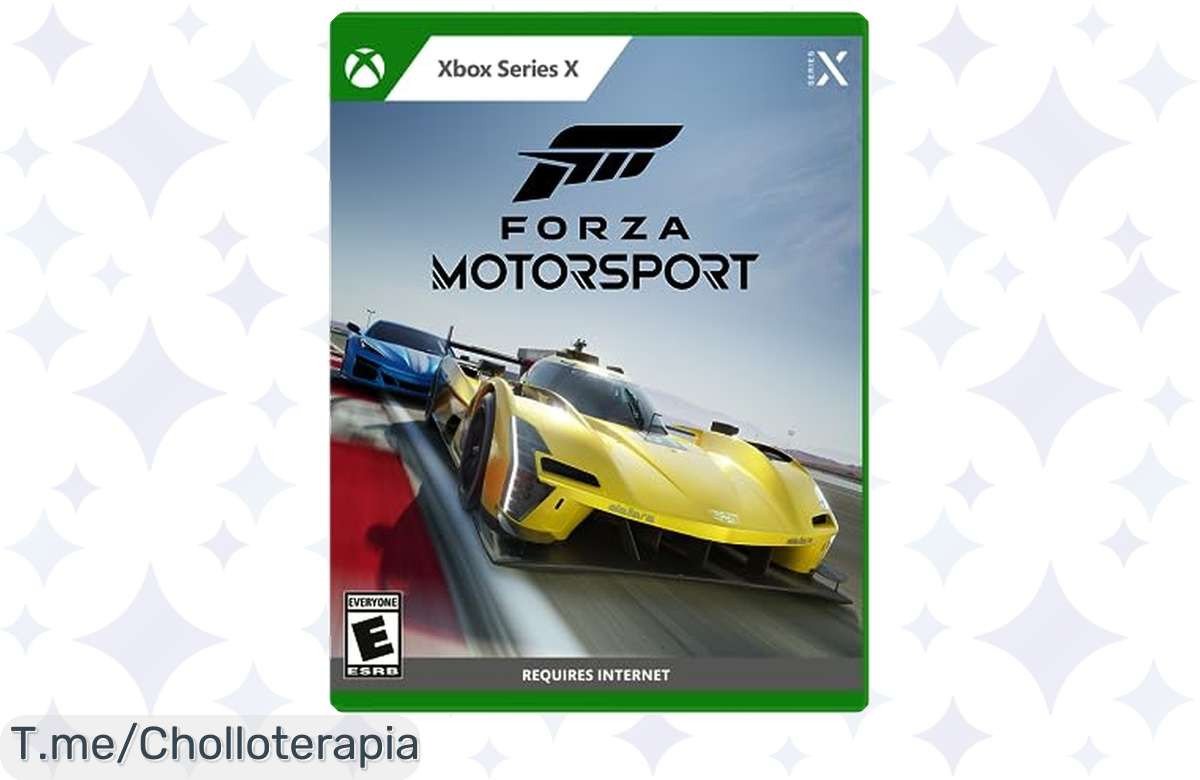 Descubre el chollazo del año con Xbox Forza Motorsport: más de 500 coches para personalizar y competir online. ¡Aprovecha este ofertón antes de que se agote!